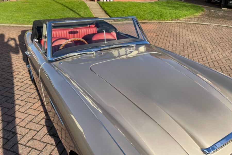 1967 Austin Healey 3000 Image 6